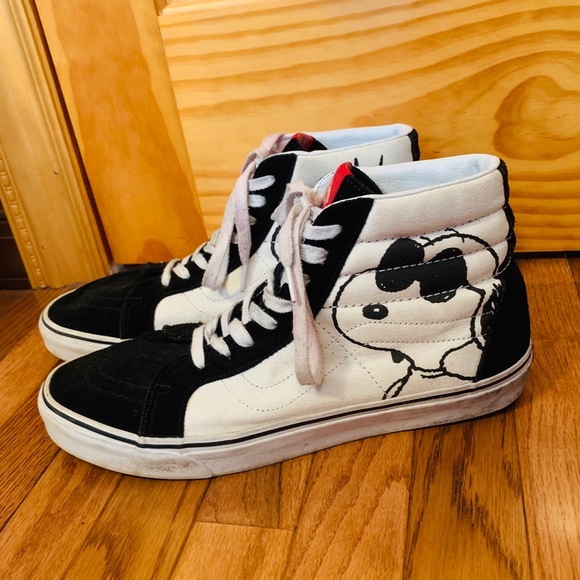 vans peanuts limited edition